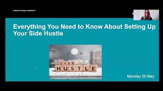 UCL Connect: Everything you need to know about setting up your side hustle