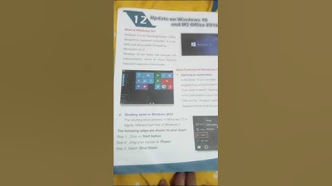 12 Update on windows 10 and MS office 2016