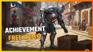 Free Items! - Tips on how to get this achievement