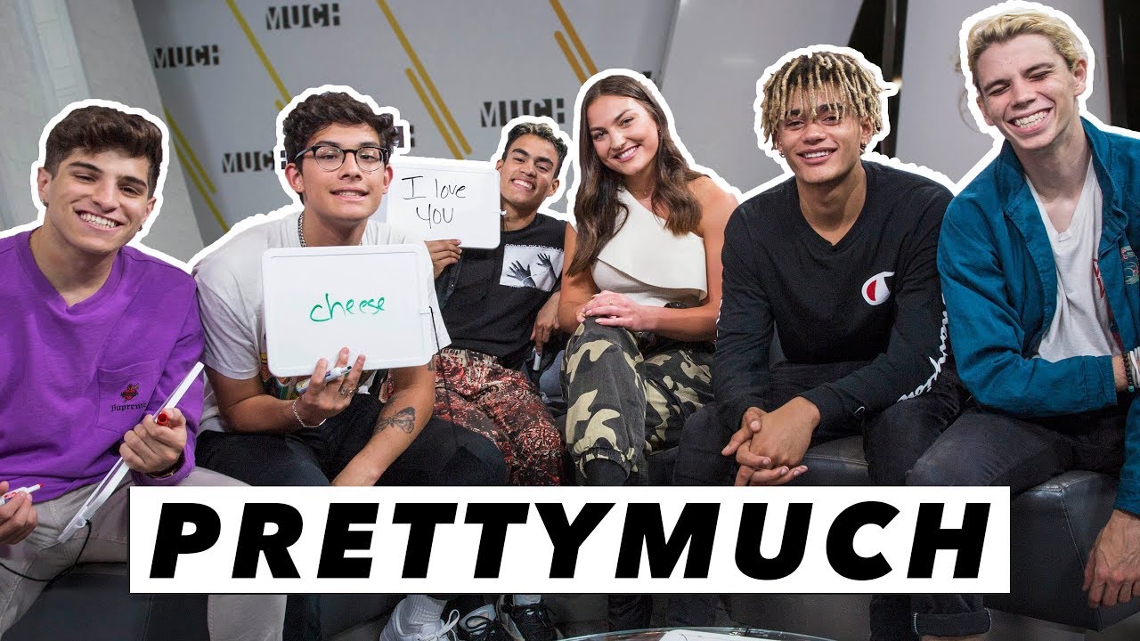 PRETTYMUCH Plays The Most Likely To Challenge | Interview with Jaclyn Forbes