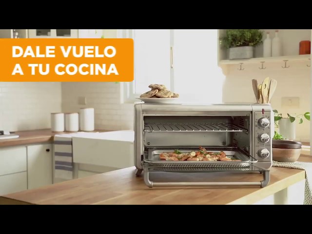 Horno Tostador Black & Decker Convección TO3260xSBD