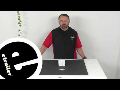 etrailer | Review of Winegard RV Roof Dual Entry Cable Plate - WG32JJ