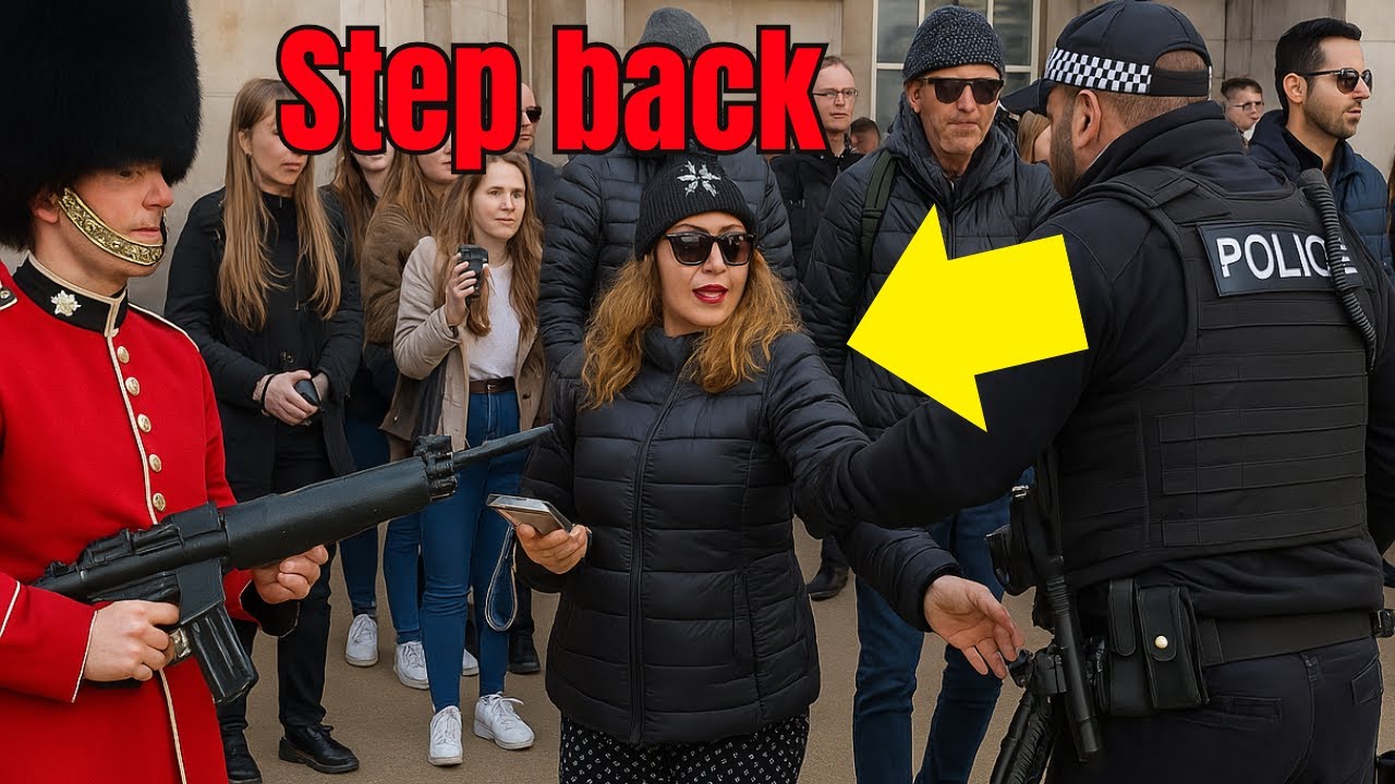 When British Royal Guards Show NO PATIENCE to Rude Tourists! 😡👑