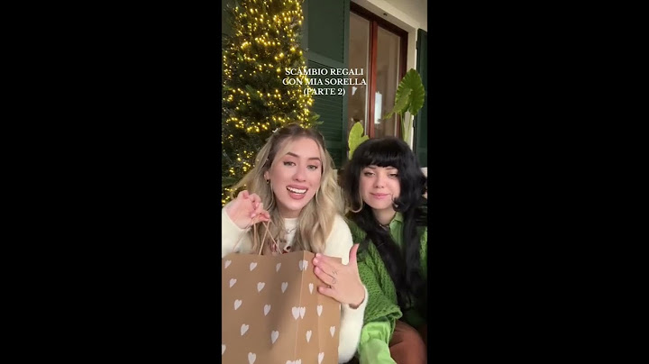 Scambio i regali con mia sorella 🎁🎄CLEOTOMS
