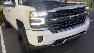 2014-2018 Silverado 1500 front end conversion -in detail