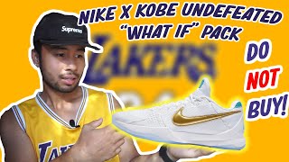 kobe what if shoes