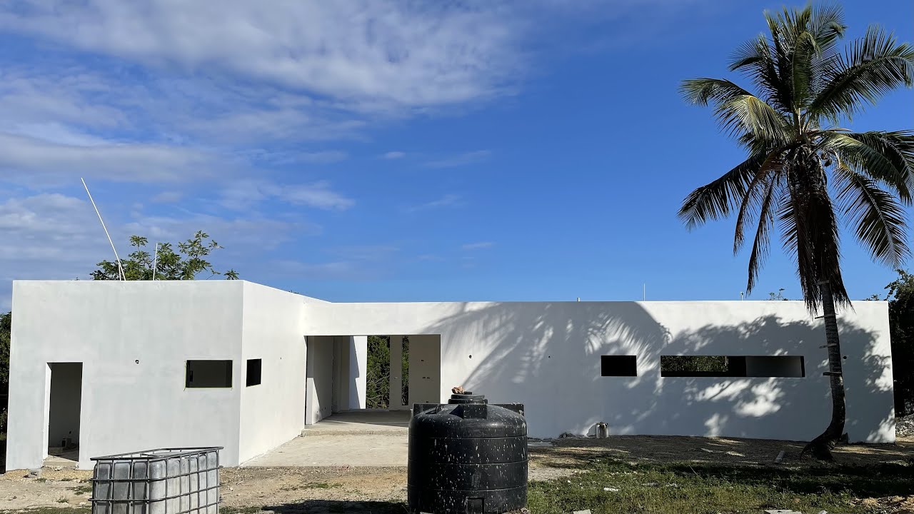 Timelapse de la construcción de nuestra casa, gracias a Dios.