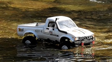 WPL C24-1 RTR 1/16 Scale 4WD Toyota Hilux Off-road RC Truck