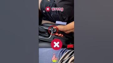 Do not hold down the button when applying the handbrake.#driving #skills #tips #knowledge #fpy