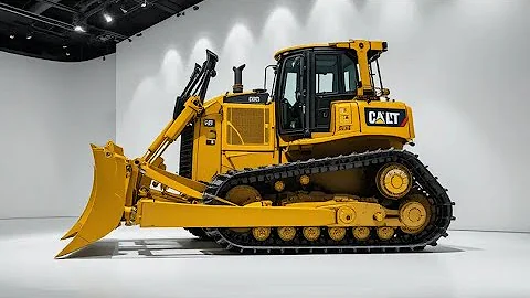 "Caterpillar's 2026 D7 Bulldozer Is a Monster — You Won’t Believe What It Can Do!"