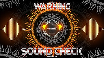 SUBWOOFER BASS TEST | EXTREME HIGH BASS TEST | SOUND CHECK | YOGESH SHEJULKAR