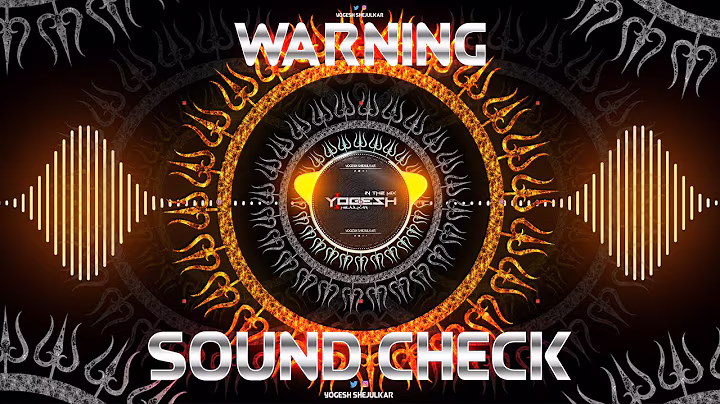 SUBWOOFER BASS TEST | EXTREME HIGH BASS TEST | SOUND CHECK | YOGESH SHEJULKAR