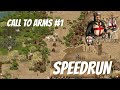 Stronghold Crusader DE | Call to Arms #1 | Speedrun