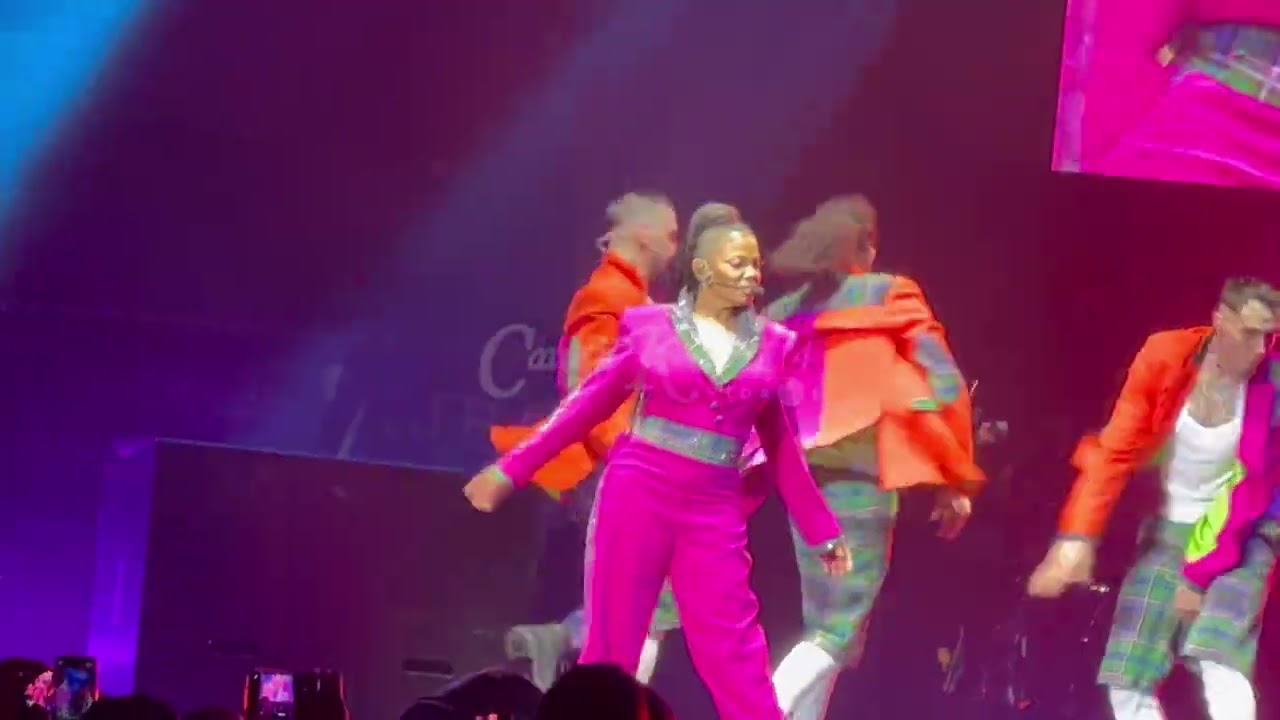 Janet Jackson @ Together Again Tour NYC - "GIRLFRIEND/BOYFRIEND" | "DO IT 2 ME"