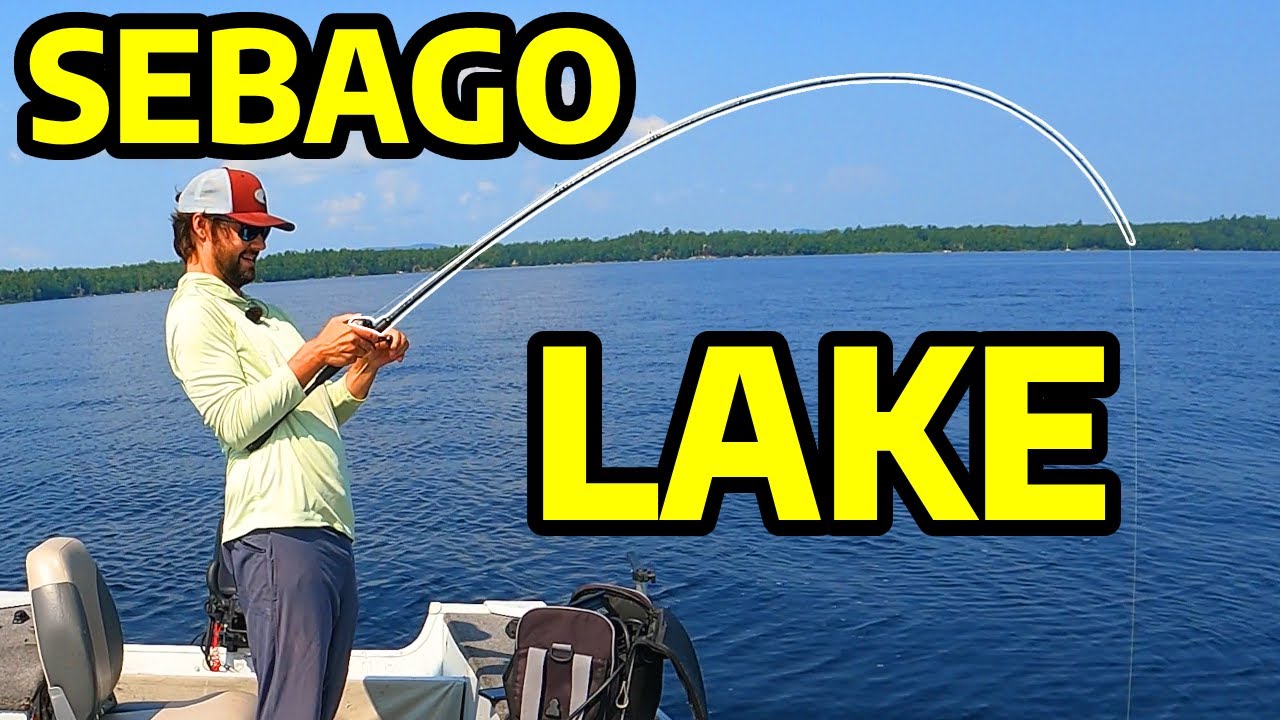 Summertime Lake Trout JIGGING 