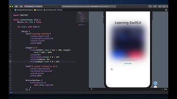 SwiftUI Animation Transitions and Blur