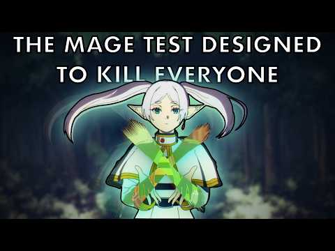 Frieren's Most Controversial Mage Test