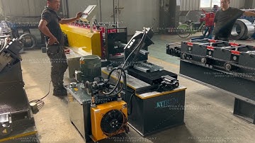 Muti function Full automatic adjustable metal stud and track drywall U channel roll forming machine