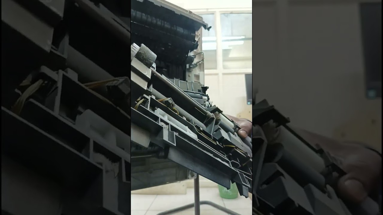 Canon IR2520/2525 error Load paper Tray not working solution