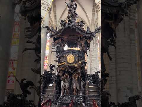 Video: Kathedraal van Sint-Michiel en Goedele (Kathedraal van Sint-Michiel en Sint-Goedele) beschrijving en foto's - België: Brussel