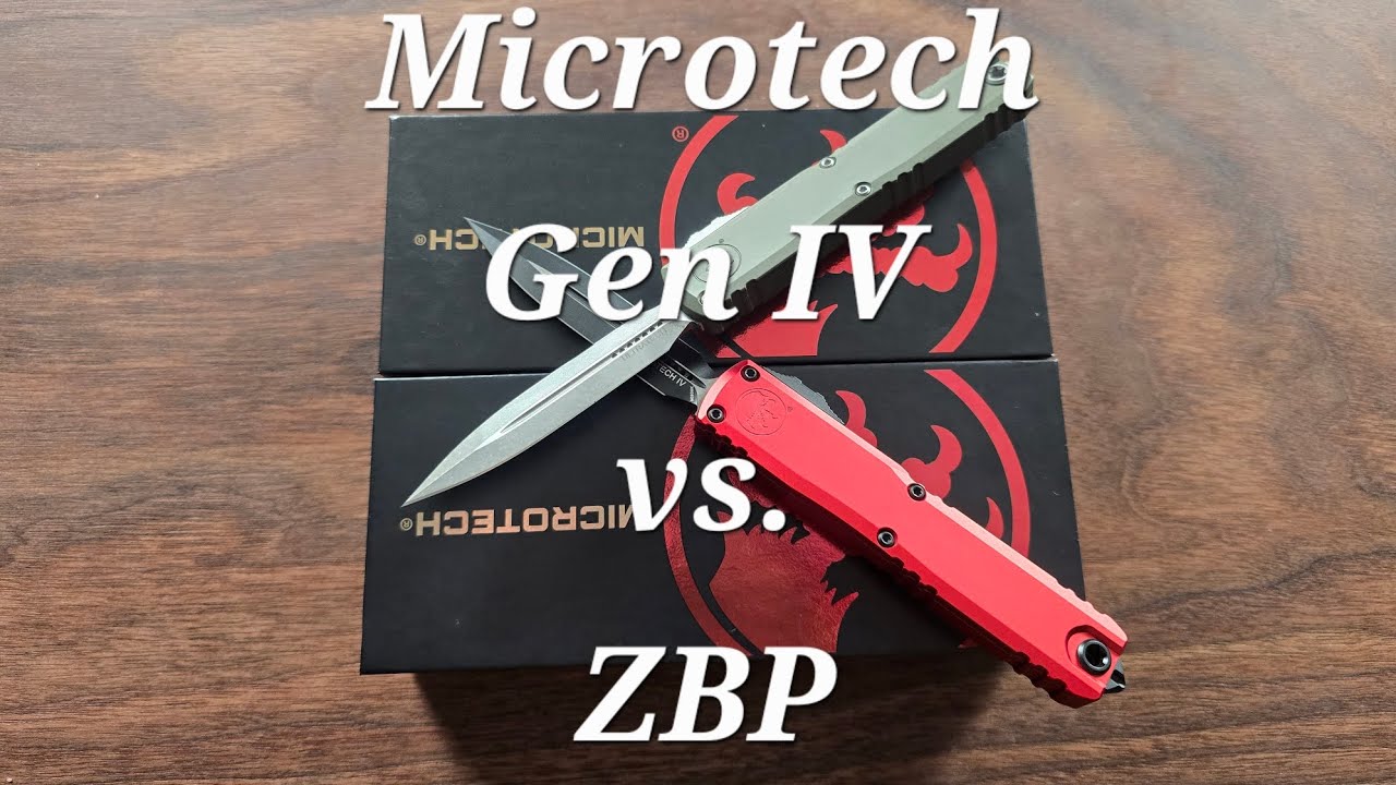 What are the differences between the Microtech Ultratech Gen IV
