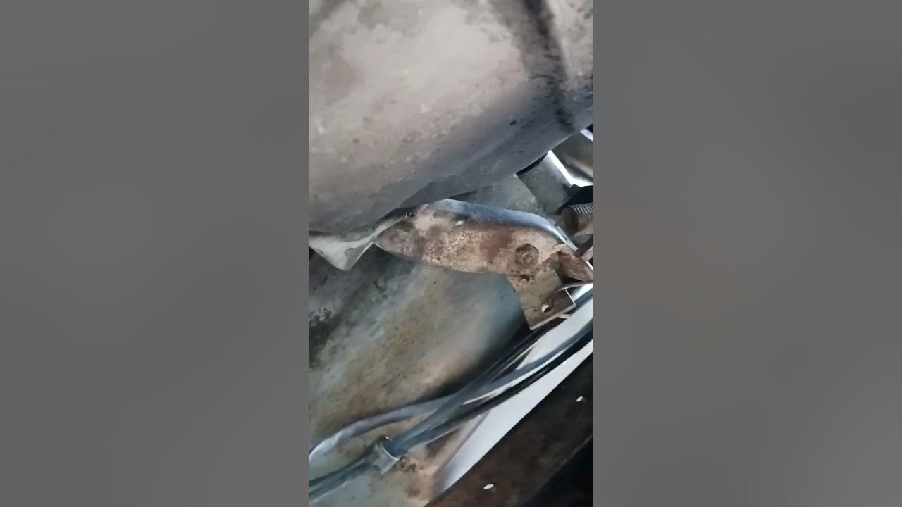 clutch adjustment 79 K10 YouTube