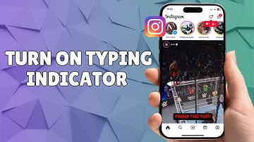 HOW TO TURN ON TYPING INDICATOR ON INSTAGRAM