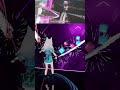 【あびゃびゃ】ぎゅーどんかーにばる！/白銀ノエル [ビートセイバー/BeatSaber] #shorts #ダンス