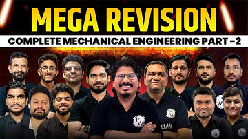Mega Revision | Complete Mechanical Engineering Part -2