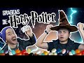 PROBAMOS LAS GRAJEAS DE HARRY POTTER DE TODOS LOS SABORES 🤯 | AGENTES DEMENTES 😂