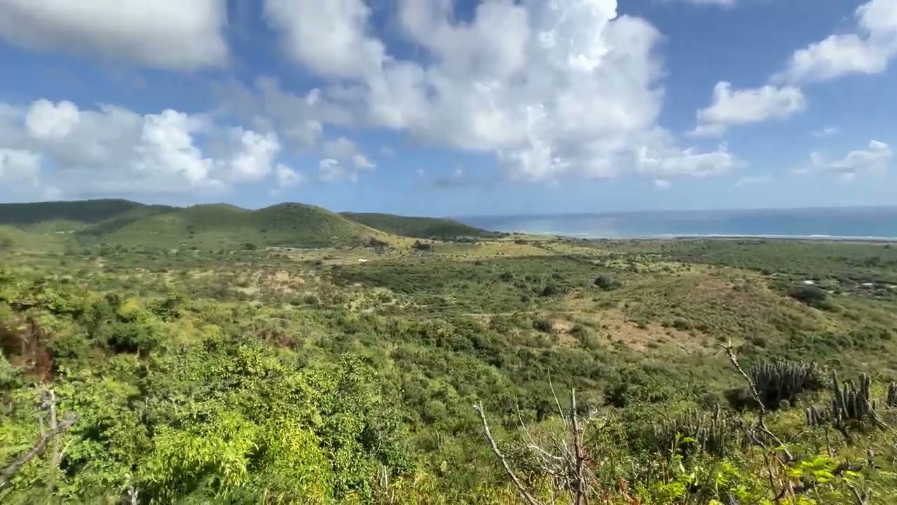 Cheap Big Vacant Land Hillside Beautiful Sea Views St. Croix US Virgin Islands Build A Home Here