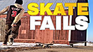 Skateboarding Gone Wrong (FAST COMPILATION)