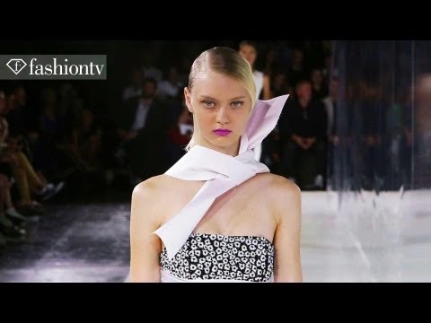 Prabal Gurung Spring/Summer 2014 ft. Karlie Kloss | New York Fashion Week NYFW | FashionTV