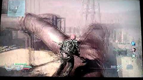 MW2 PRIVATE Throwing Knife only Third Person FFA