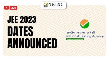JEE PAPER 2 2023 | DATES ANNOUNCED | IMPORTANT DATES | B.ARCH 2023 | ARCHITECTURE ENTRANCE EXAM