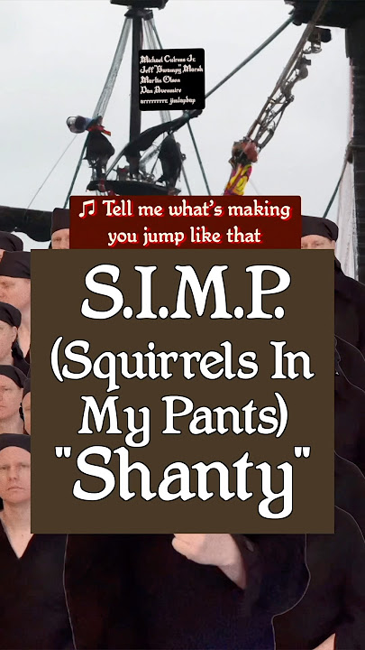 🐿️ 👖 🏴‍☠️ Shanty Squirrels in My Pants #phineasandferb #squirrelsinmypants #seashanty