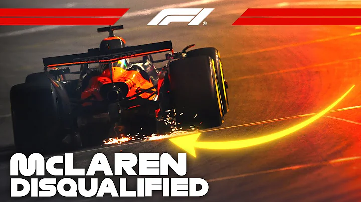 Why Lando Norris and Oscar Piastri Were Disqualified | 2025 Las Vegas Grand Prix