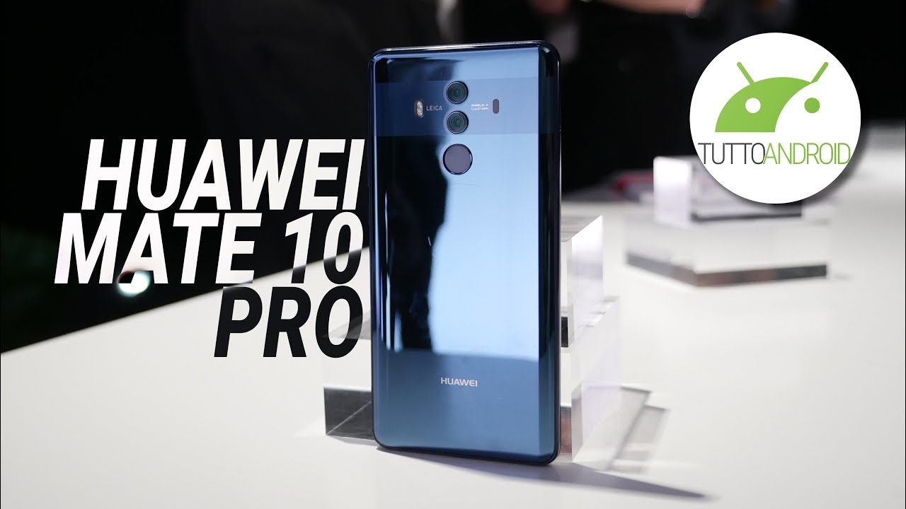 TMConcept Vetro Temperato Per Huawei Mate 10 Pro – Ultra Sottile (0,26mm) Con Bordi Arrotondati 2.5D – Facile Installazione, Antigraffio 9H - 3