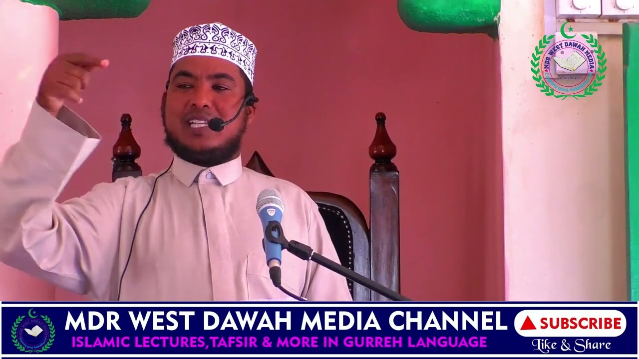 KHUTBAH - QOOD RABI ITIQANACA | SH. YAKUB YUSSUF