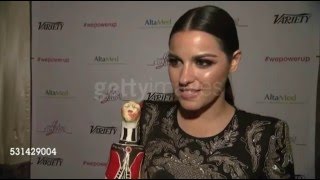 Interview - Maite Perroni On The Event At Altamed Power Up, We Are The Future Gala