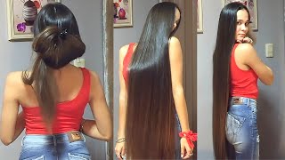 RealRapunzels | Pamela's Hair is So Silky! (preview)
