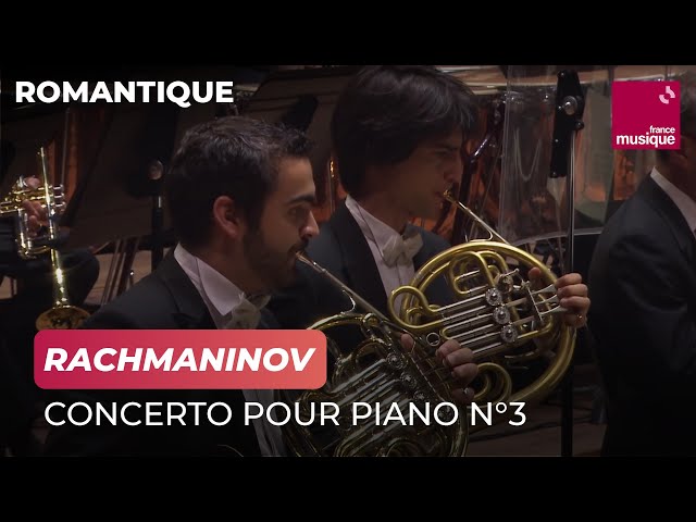Rachmaninov - Concerto pour piano & orch n°3: 2e mvt & Finale : D.Trifonov / Orch Philadelphie / Y.Nézet-Séguin