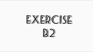 STD 1 English (5. School is Fun [B. Vocubalary] exercise B2)