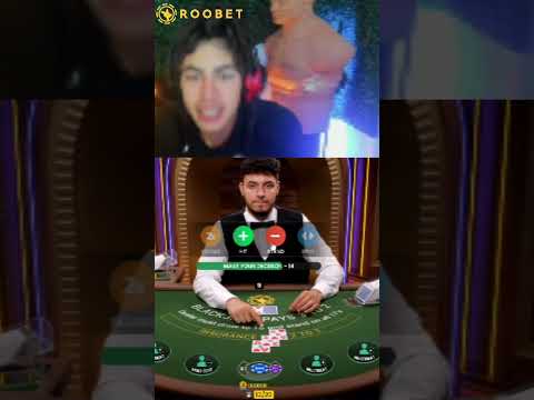 ADIN ROSS HAS TERRIBLE LUCK! #blackjack #adinross #short