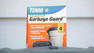 TERRO® Garbage Guard Kills Insects in Outdoor Trash Cans
