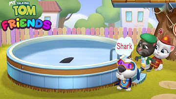 My Talking Tom Friends NEW UPDATE - Gameplay Walkthrough Part 6 (IOS,ANDROID)