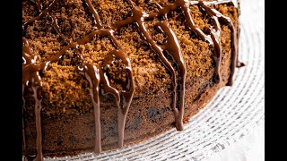 This short video shows you how to apply chocolate drizzle using a
piping bag as we did on our coffee cake with sour cream. the recipe is
available ...