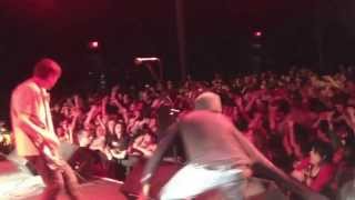 THE STORY SO FAR - STAGE DIVE FAIL - QUICKSAND - SOMA - 12.12.13 -