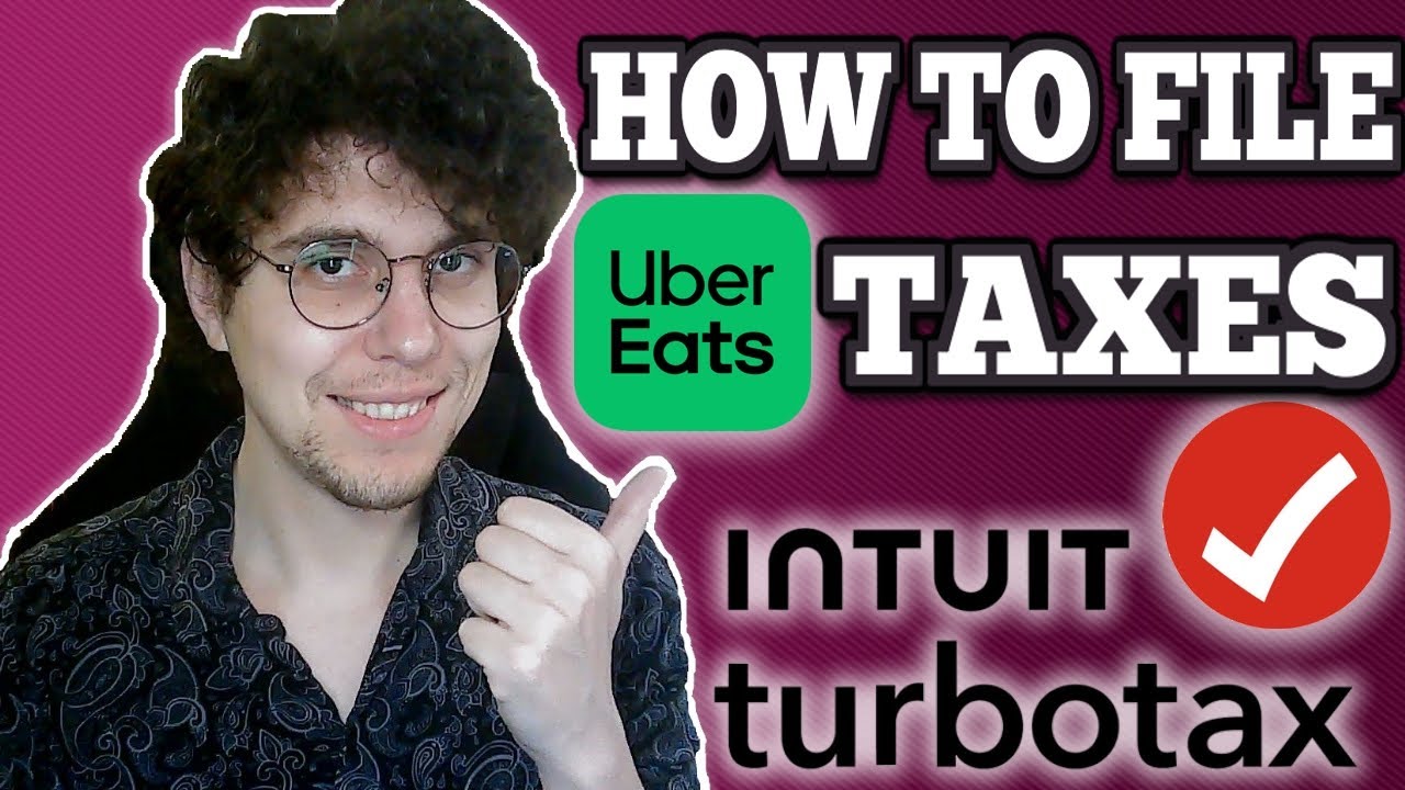 How To File Uber Eats Taxes in Turbotax - YouTube