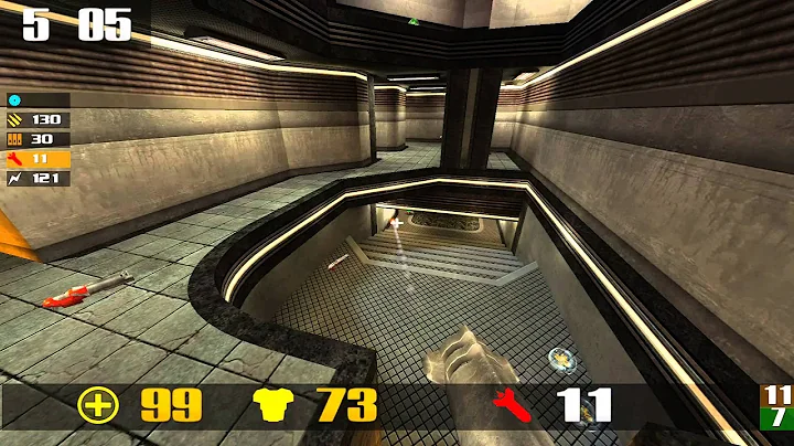 Quake 3 CPMA: QUAKE3 Chalenge Pro Mode [CPMA] game 86 ZooRG vs Piort, 2004 year